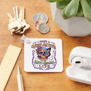 Ich habe eine sehr aktive... schlüsselanhänger