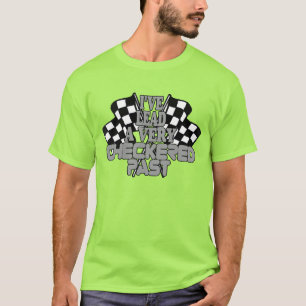 Ich habe eine sehr umsichtige Vergangenheit gefüh T-Shirt
