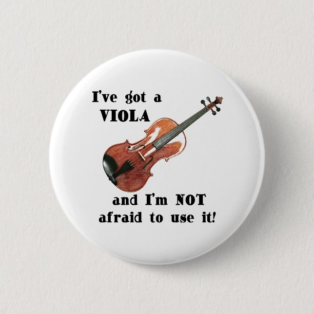 Ich habe eine Viola Button (Vorderseite)
