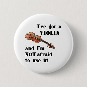Ich habe eine Violine Button