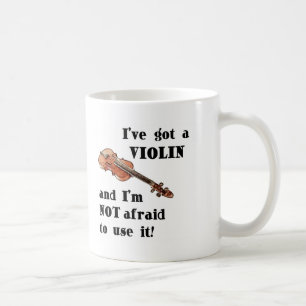 Ich habe eine Violine Kaffeetasse