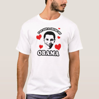 Ich habe eine Zerstampfung auf Obama T-Shirt