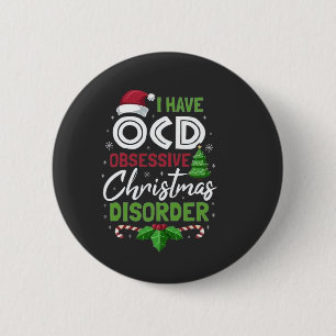 Ich habe eine zwanghafte Weihnachtskrankheit besie Button