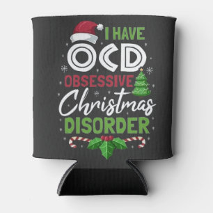 Ich habe eine zwanghafte Weihnachtskrankheit besie Dosenkühler