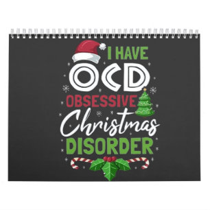 Ich habe eine zwanghafte Weihnachtskrankheit besie Kalender