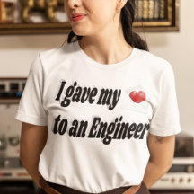 Ich habe einem Ingenieur mein Herz gegeben