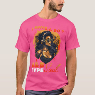 Ich habe einen 90er-RB-Soul-Lover T-Shirt