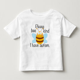 Ich habe einen Autismus Niedlich Kleinkind T-shirt