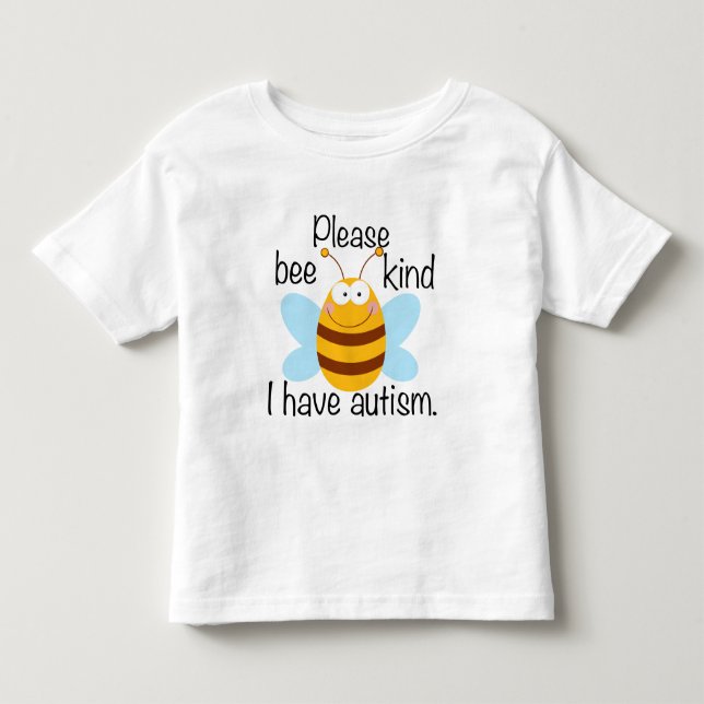 Ich habe einen Autismus Niedlich Kleinkind T-shirt (Vorderseite)