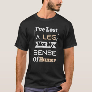 Ich habe einen Bauch verloren, nicht mein Gefühl v T-Shirt