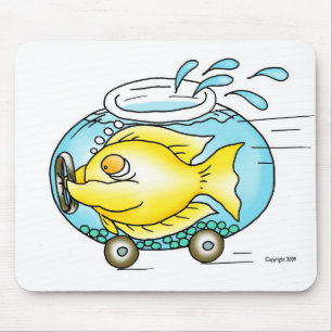Ich habe einen Bedarf an der Geschwindigkeit! Mousepad