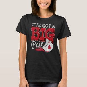 Ich habe einen Big Pair Casino Goer Wetten Poker G T-Shirt
