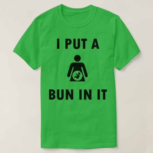 Ich habe einen Bug in die erwartungsvolle Vater Ba T-Shirt (Design vorne)