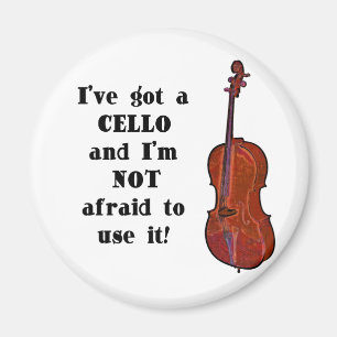 Ich habe einen Cello Got Magnet