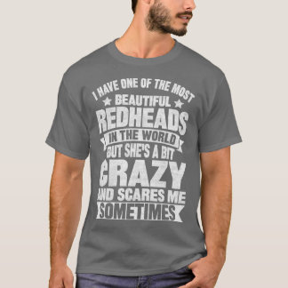 Ich habe einen der schönsten Redheads 3 T-Shirt