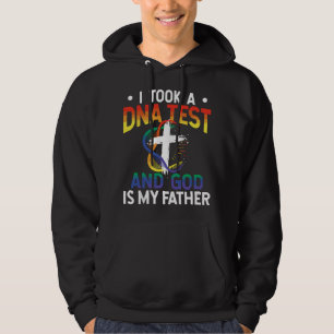 Ich habe einen DNA-Test gemacht und Gott ist mein  Hoodie
