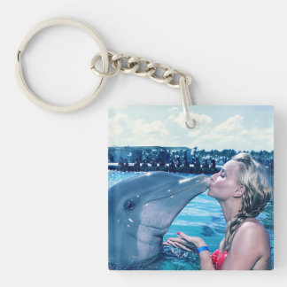 ICH HABE EINEN DOLPHIN NUMMERIERT # Miss Multivers Schlüsselanhänger