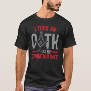 Ich habe einen Eid gemacht, dass es keinen Ablaufd T-Shirt