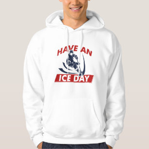 Ich habe einen Eistag Hoodie