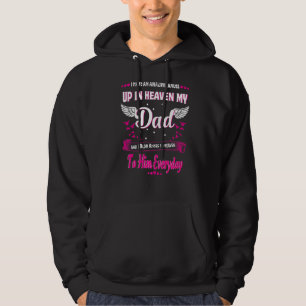 Ich habe einen Engel im Himmel, an den mein Vater Hoodie