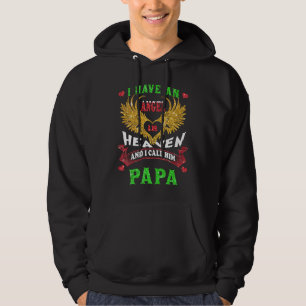 Ich habe einen Engel im Himmel, den ich Papa nenne Hoodie