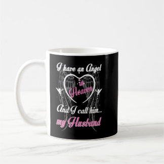 Ich habe einen Engel im Himmel, und ich nenne ihn Kaffeetasse