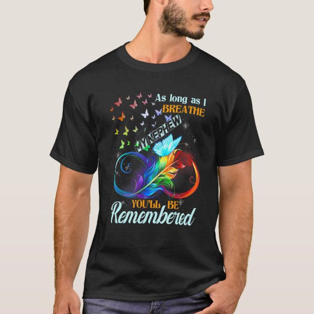 Ich habe einen Engel im Himmel und ich nenne ihn m T-Shirt (Vorderseite)