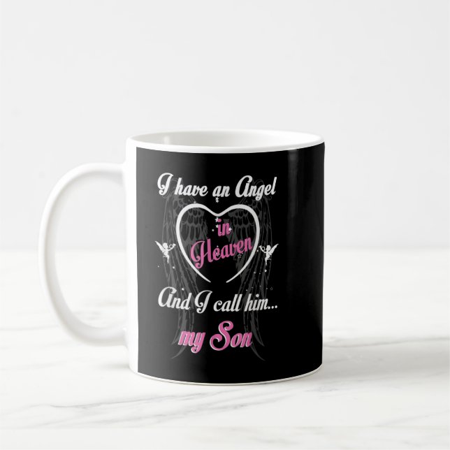Ich habe einen Engel im Himmel und nenne ihn meine Kaffeetasse (Links)