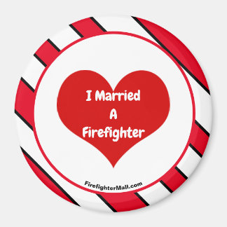 Ich habe einen Feuerwehrmagneten Verheiratet Magnet