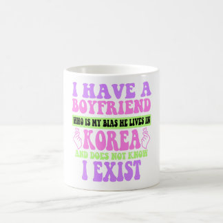 Ich habe einen Freund, der mein Bias Kpop Lover Kd Kaffeetasse