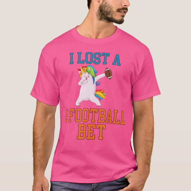 Ich habe einen Fußballeinsatz verloren T-Shirt (Vorderseite)