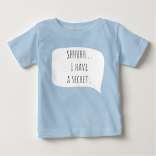 Ich habe einen geheimen, großen Bruder mit persona Baby T-shirt