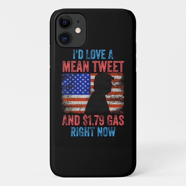 Ich habe einen Gemeinen Tweet Liebe Case-Mate iPhone Hülle (Rückseite)