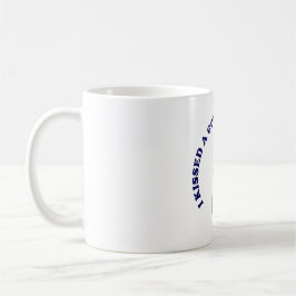 Ich habe einen Golden Retreiver geküsst Kaffeetasse