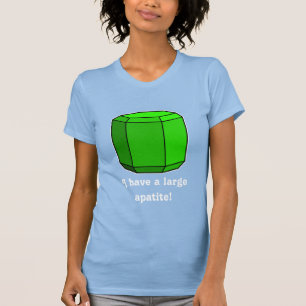 Ich habe einen großen Apatit! (dunkel) T-Shirt
