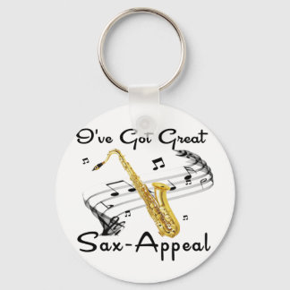 Ich habe einen großen Sax-Appeal Got Schlüsselanhänger