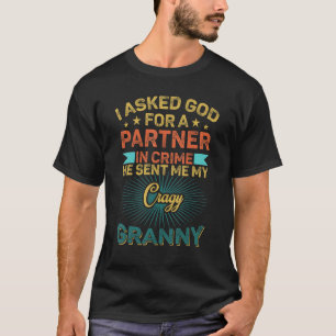 Ich habe einen guten Partner gefragt T-Shirt