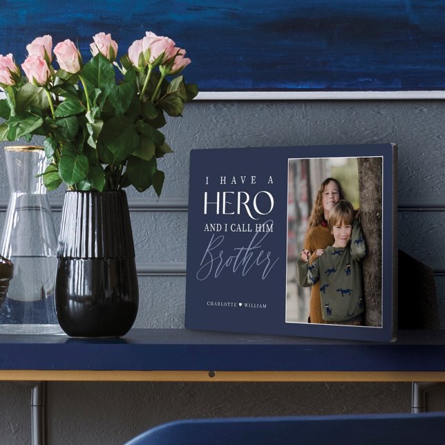 Ich habe einen Helden, den ich ihn Brother Foto Ke Fotoplatte (Von Creator hochgeladen)