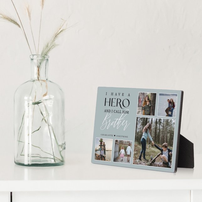 Ich habe einen Helden, den ich ihn Brother FotoCol Fotoplatte (Von Creator hochgeladen)