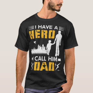 Ich habe einen Helden, den ich ihn Vater nenne, gl T-Shirt