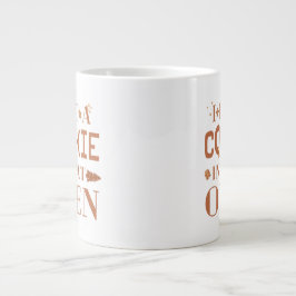 Ich habe einen Keks in das Oven-Weihnachtspaar pas Jumbo-Tasse