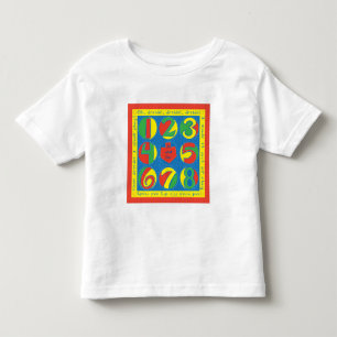 "Ich habe einen kleinen Dreidel" Kleinkind T-Shirt