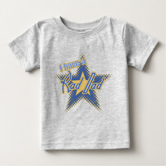 Ich habe einen Krassen Vater! Baby T-shirt