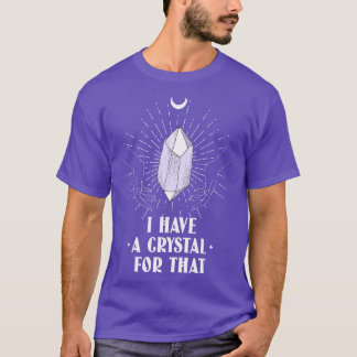 Ich habe einen Kristall für diesen Namaste-Energie T-Shirt