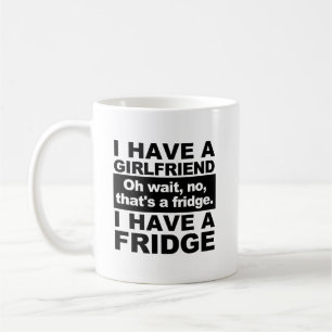 Ich habe einen Kühlschrank, der lustig ist Kaffeetasse