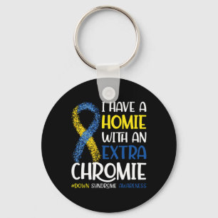 Ich habe einen Kumpel mit einem extra Chromie Down Schlüsselanhänger
