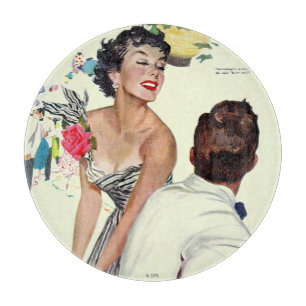 Ich habe einen Mann 2 Gewollt Schneidebrett