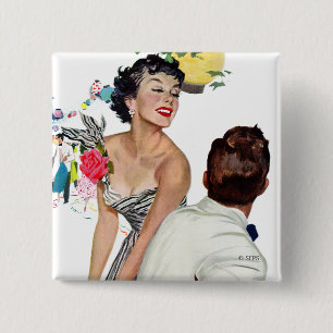 Ich habe einen Mann Gewollt Button