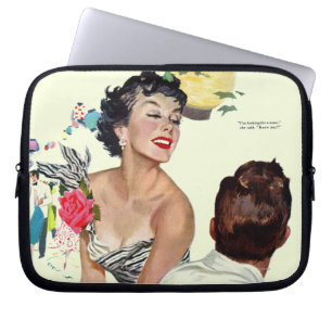 Ich habe einen Mann Gewollt Laptopschutzhülle