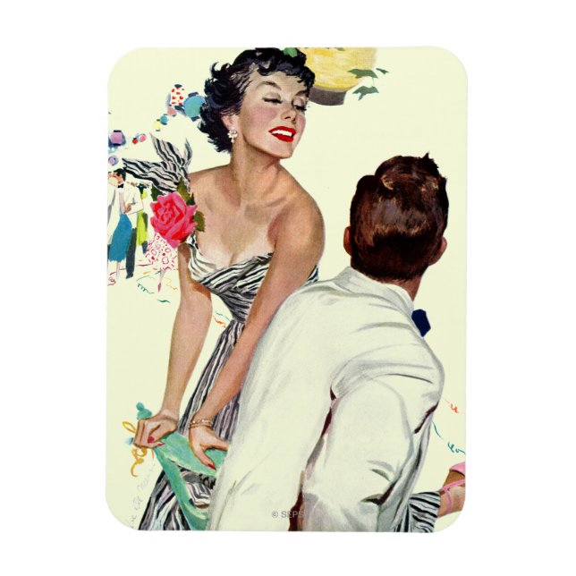 Ich habe einen Mann Gewollt Magnet (Vertikal)